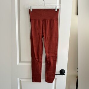 Madewell Rust Orange Leggings Sz S/M